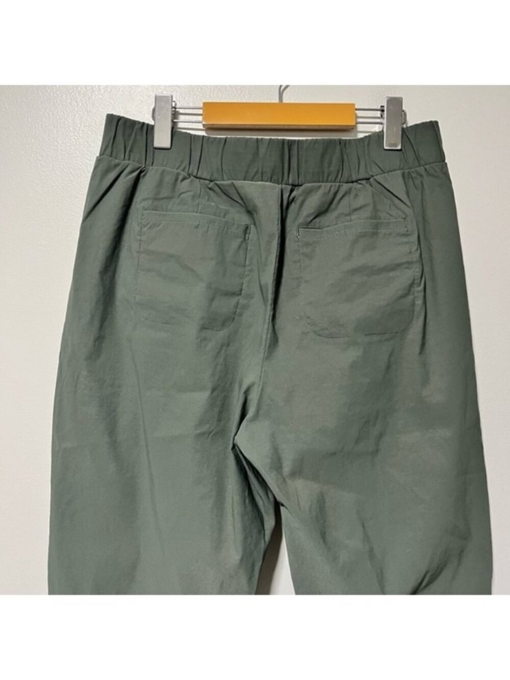 Modern Ambition Women’s Olive Green Tapered Pants – Size XL - Picture 4 of 16